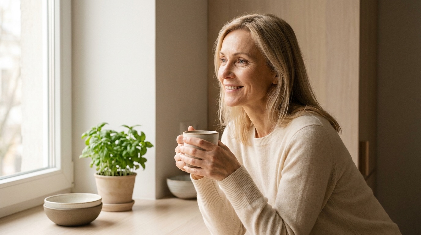 Anete savā virtuvē Rīgā